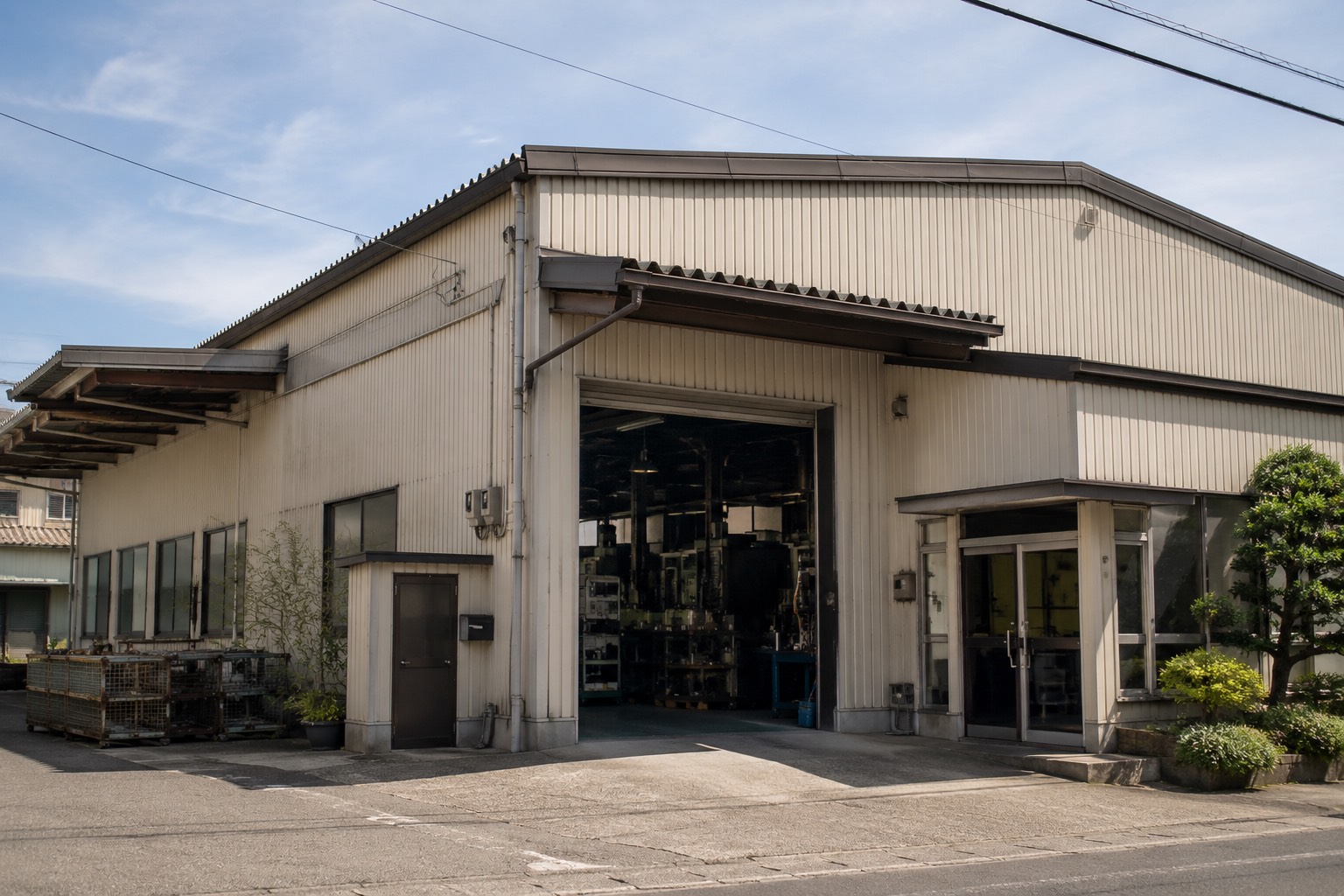 テスト精密工業株式会社(サンプル)の現場・会社の雰囲気